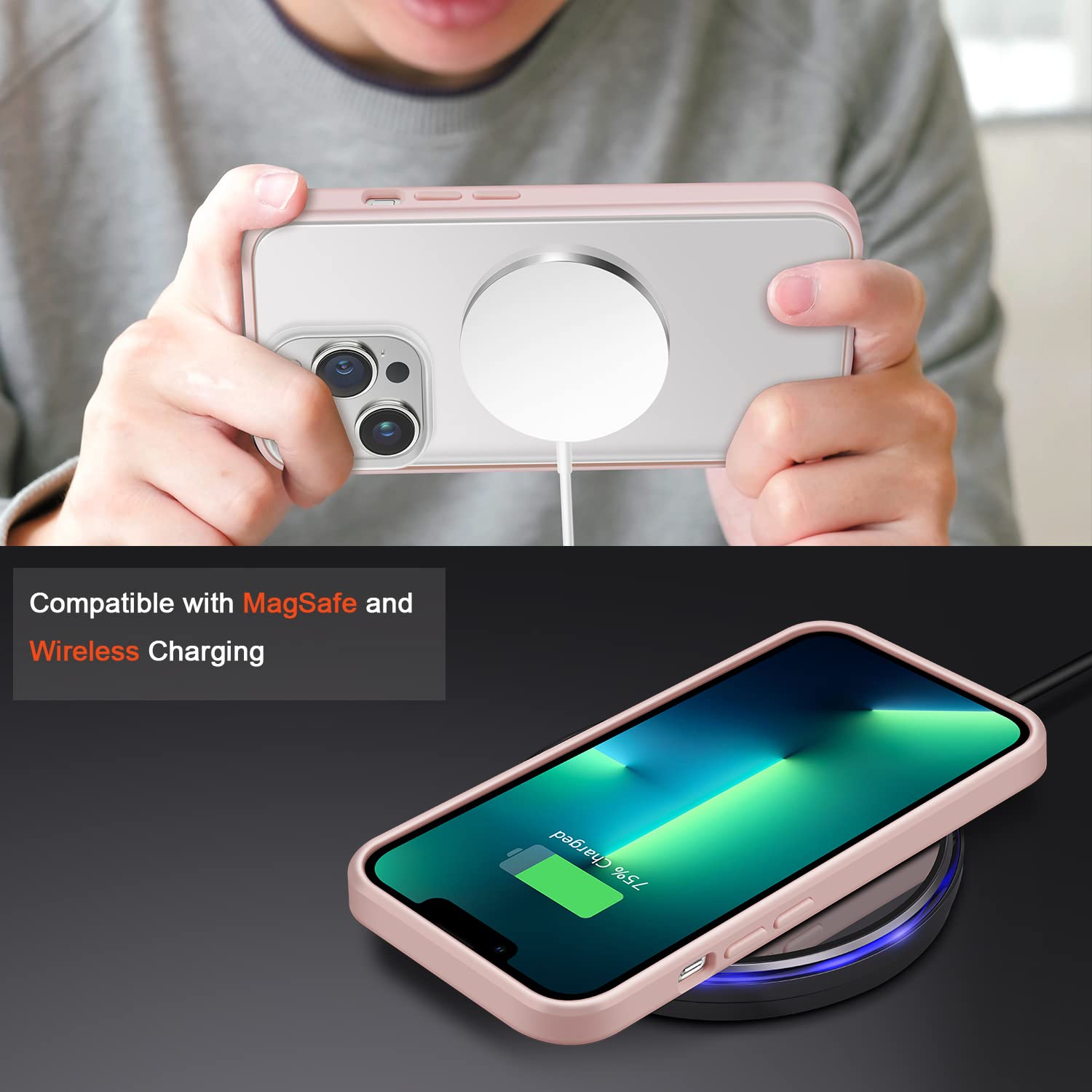 iPhone 13 Pro 用ケース 半透明 マット感 擦り傷防止 指紋防止 Amazon.co.jp: TENDLIN iPhone 13 Pro 用ケース 半透明 マット感